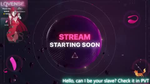 Snapshot of foxy_pet2 chatting on 04-19-26, 10:12 my name is Sofhia but you can call me any name you like Sir online show from 04-19-26, 10:12