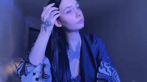 Snapshot of frau_basted chatting on 01-15-25, 05:37 mistress Bastet and mintcola online show from 01-15-25, 05:37