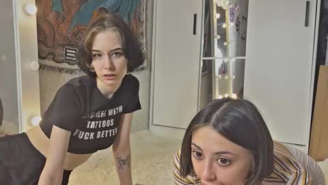 Snapshot of frau_basted chatting on 09-27-25, 07:08 mistress Bastet and mintcola online show from 09-27-25, 07:08