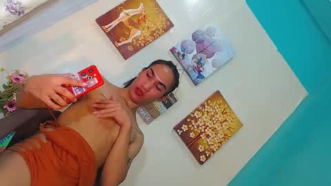 Snapshot of freaky_mariah chatting on 02-17-25, 08:04 just call me mariah online show from 02-17-25, 08:04