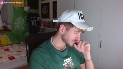 Frederick Perin online show from 12-09-24, 08:54