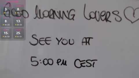 Snapshot of freyamuse chatting on 06-17-26, 07:11 FreyaMuse online show from 06-17-26, 07:11