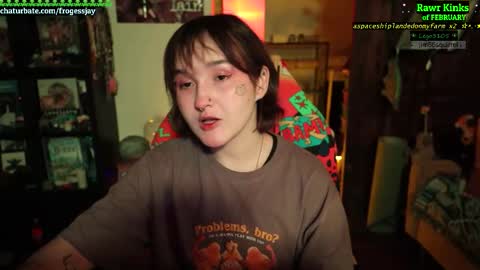   Jaywise Frogfoot  online show from 02-12-26, 06:36