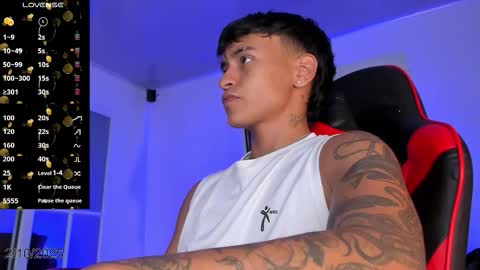 DEMONAELXX NEW ACCOUNT online show from 10-03-25, 12:29