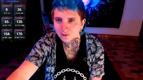 Snapshot of ftmblueyes chatting on 01-28-25, 11:50 HEHIM online show from 01-28-25, 11:50