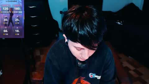 Snapshot of ftmblueyes chatting on 10-20-25, 02:17 HEHIM online show from 10-20-25, 02:17