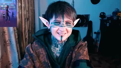 Snapshot of ftmblueyes chatting on 10-26-25, 12:49 HEHIM online show from 10-26-25, 12:49