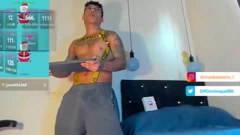 Ricardodominic 1   MODELO INDEPENDIENTE online show from 12-24-24, 02:44
