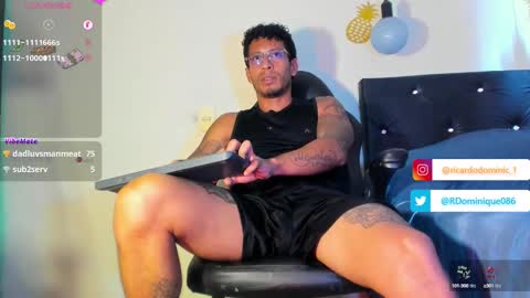 Ricardodominic 1   MODELO INDEPENDIENTE online show from 01-21-25, 07:39