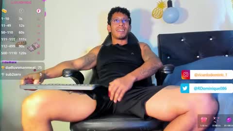 Ricardodominic 1   MODELO INDEPENDIENTE online show from 01-21-25, 10:41