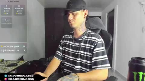 Snapshot of gabrieljr99 chatting on 02-11-25, 07:12 Gabe online show from 02-11-25, 07:12