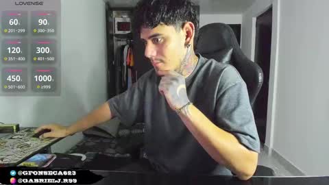 Snapshot of gabrieljr99 chatting on 02-14-25, 04:58 Gabe online show from 02-14-25, 04:58