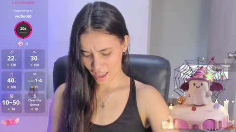 Snapshot of gaby_olsen chatting on 07-17-26, 10:14 Gabriela online show from 07-17-26, 10:14