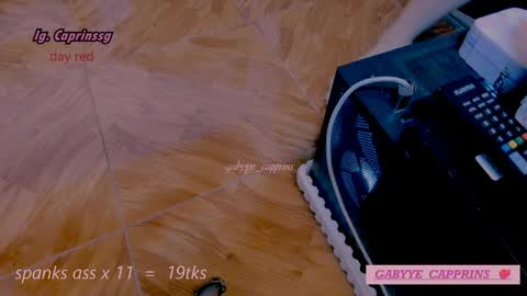 gabyye capprins online show from 04-06-26, 12:52