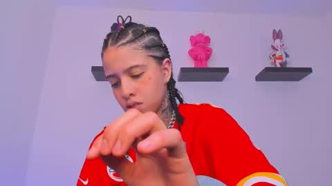 Snapshot of gangster_girl chatting on 02-27-25, 09:58 GANG online show from 02-27-25, 09:58