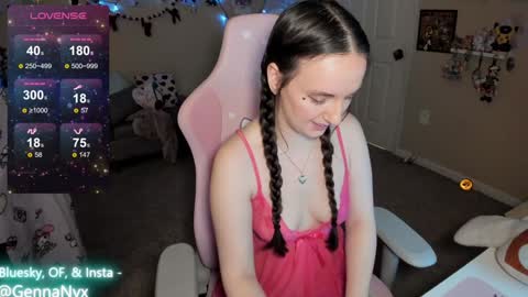 Snapshot of gennanyx chatting on 01-06-25, 10:02 Genna Nyx online show from 01-06-25, 10:02