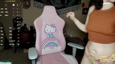 Genna Nyx online show from 11-26-25, 06:25