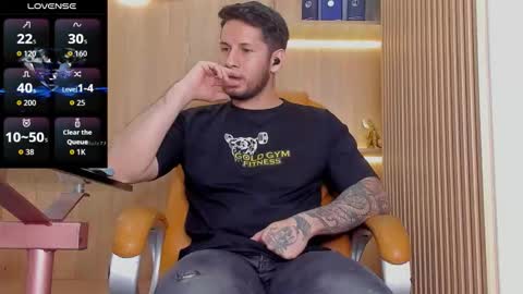 Snapshot of george_diesell_ chatting on 11-21-25, 09:46 George online show from 11-21-25, 09:46