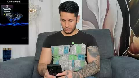 Snapshot of george_diesell_ chatting on 01-06-26, 12:03 George online show from 01-06-26, 12:03