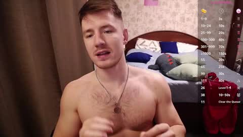 George lush is active online show from 02-22-25, 02:30