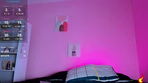 GEORGINA FERRI online show from 11-18-25, 05:39