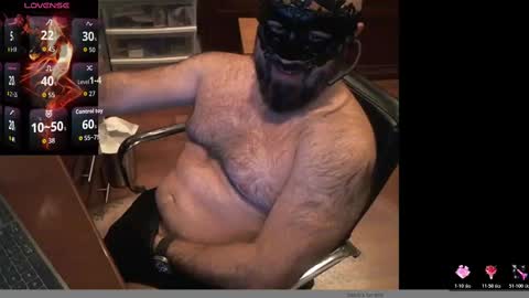 Snapshot of geronimo_431 chatting on 10-18-25, 04:48 Daddy Jokes online show from 10-18-25, 04:48