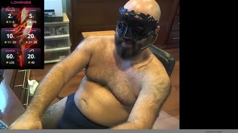 Snapshot of geronimo_431 chatting on 10-21-25, 04:19 Daddy Jokes online show from 10-21-25, 04:19