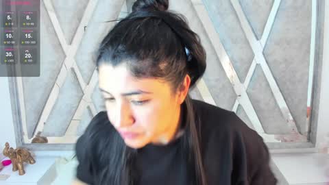 Snapshot of ghanimastrom chatting on 01-23-25, 07:11 Danna Astrom online show from 01-23-25, 07:11