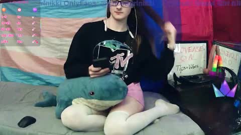 Ghost Girl Nikki online show from 11-24-25, 06:13