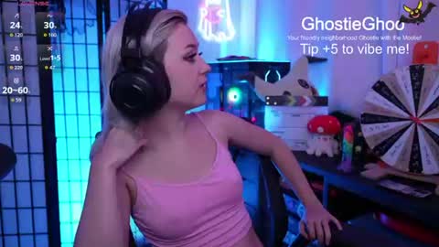 Ghostie online show from 06-12-26, 07:35