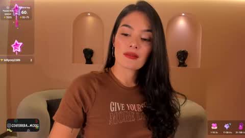 Gia Ferrera online show from 02-14-25, 03:54