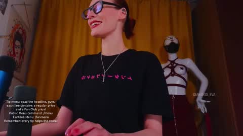 Eva online show from 11-21-25, 05:33