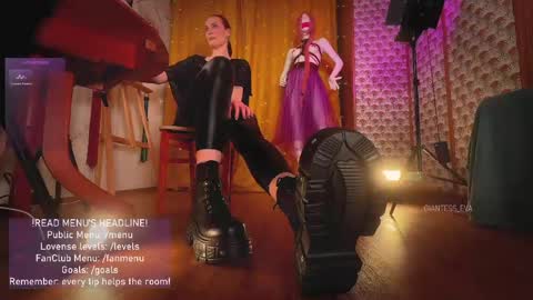 Eva online show from 04-19-26, 06:10