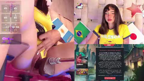 Snapshot of gigibelli chatting on 06-27-26, 10:48 Gigi online show from 06-27-26, 10:48