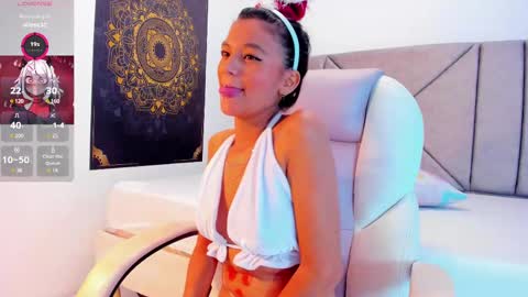 Snapshot of gimenalara chatting on 02-20-25, 07:52 Gimena online show from 02-20-25, 07:52