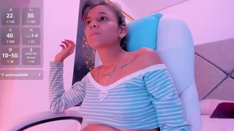 Snapshot of gimenalara chatting on 03-08-25, 06:58 Gimena online show from 03-08-25, 06:58