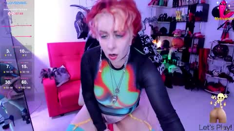 Snapshot of ginamiracle chatting on 10-29-25, 12:24 Gina Moor online show from 10-29-25, 12:24