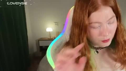 Snapshot of ginger__cute chatting on 07-18-26, 05:06 I will be online from Thursday to Monday from 7am to 3pm Amsterdam time online show from 07-18-26, 05:06