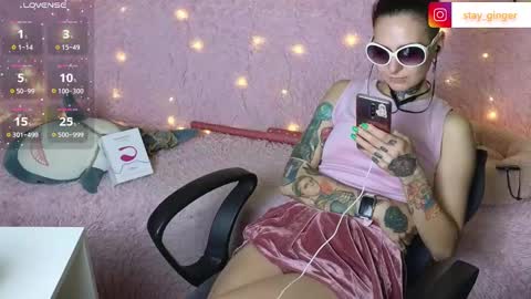 Ginger online show from 12-30-24, 01:25