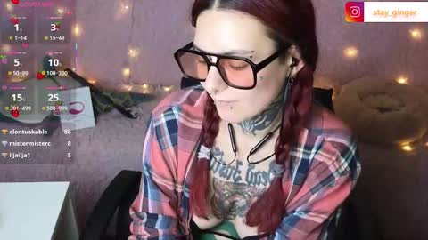 Ginger online show from 02-11-25, 12:28