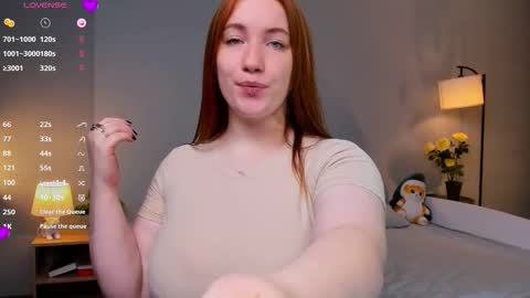 Snapshot of ginger_twinkle chatting on 11-15-25, 07:16 Ginger online show from 11-15-25, 07:16