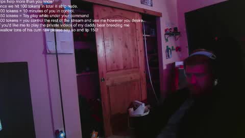 GingerBearCub online show from 12-28-24, 12:03