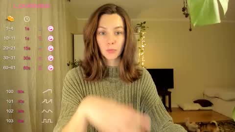 Snapshot of gingerbread__house chatting on 10-31-25, 02:40 Vasilisa online show from 10-31-25, 02:40