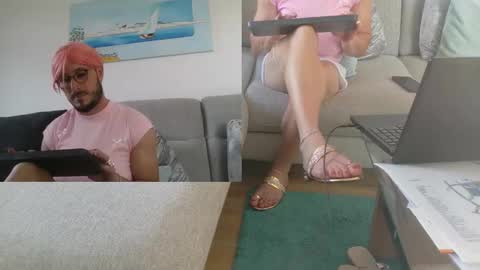 Snapshot of gingerpink1911 chatting on 09-14-25, 10:47 GingerPink online show from 09-14-25, 10:47