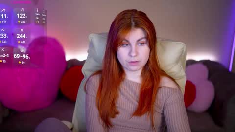 Snapshot of gingerrpink chatting on 02-11-26, 01:38 Ginger Pink online show from 02-11-26, 01:38