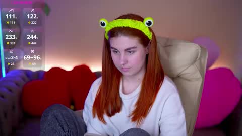 Snapshot of gingerrpink chatting on 02-17-26, 02:24 Ginger Pink online show from 02-17-26, 02:24