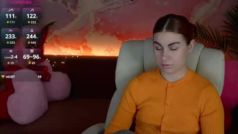 Snapshot of gingerrpink chatting on 02-23-26, 02:03 Ginger Pink online show from 02-23-26, 02:03