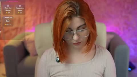 Snapshot of gingerrpink chatting on 06-28-26, 06:47 Ginger Pink online show from 06-28-26, 06:47