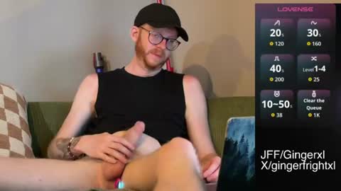 Ginger online show from 06-14-26, 01:58