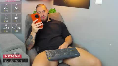 Giorgio leone online show from 02-28-26, 03:18